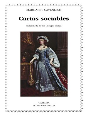 cover image of Cartas sociables